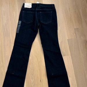 BRAND NEW WITH TAGS Loft low rise bootcut jeans